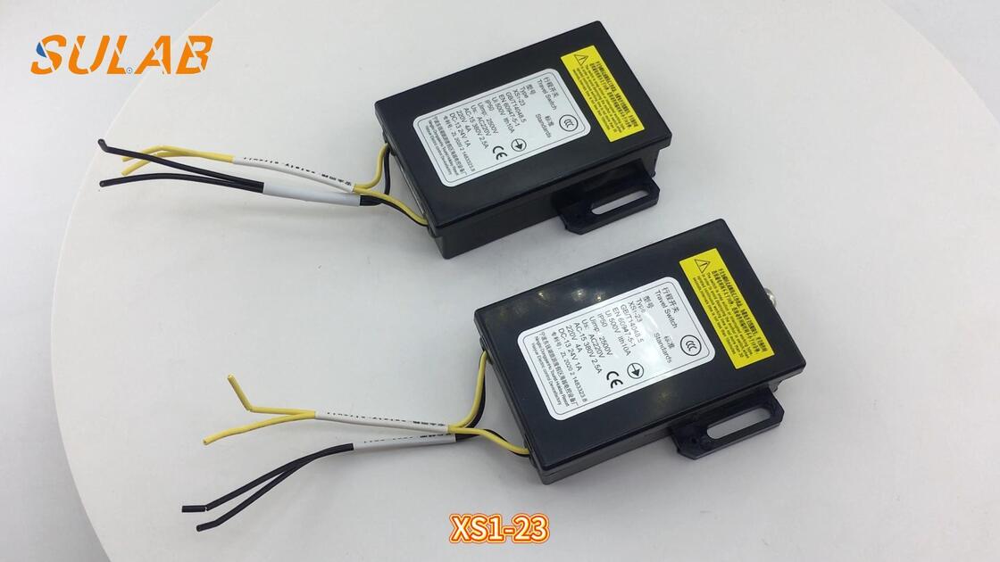 Elevator Limit Switch XS1-23 with Snap-action Mechanism Flame-retardant PA66 Housing and IP54 Protection