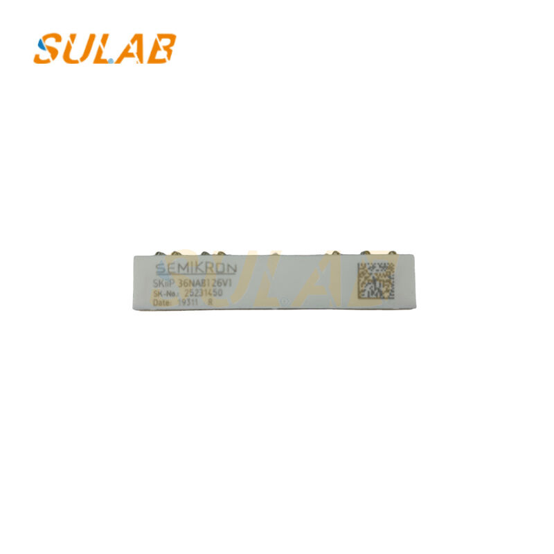 Semikron SKiiP 36NAB126V1 Intelligent IGBT Module 1200 V 70 A 18.5 kW MiniSKiiP 3 for Elevator Drives