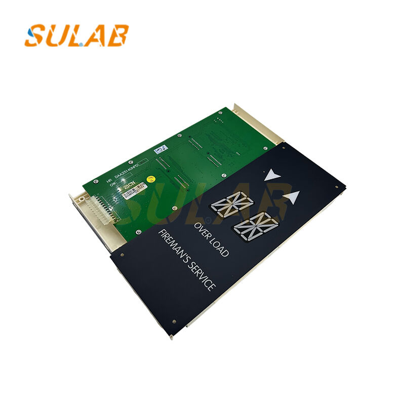 DAA25140NPD102 Elevator Car Display Board – 10.4-inch Anti-Glare LCD Position Indicator with Plug-and-Play Installation for Hotel-Grade Durability