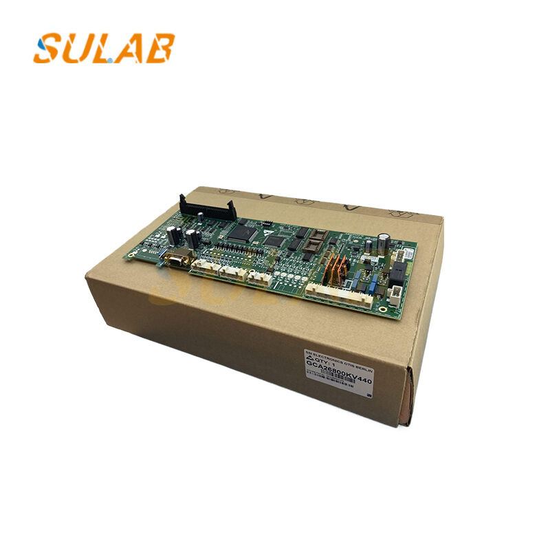 OTIS MCB3X GCA26800KV44 Elevator Main Drive PCB with Industrial-grade 6-layer FR-4 PCB and Pre-loaded OTIS Firmware for Motors up to 15 kW
