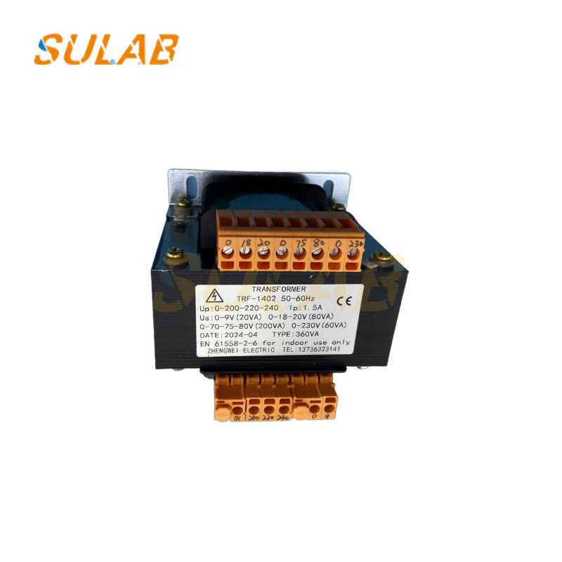 TRF-1402 3 kVA Dry-Type Transformer 480 V to 240 V Split-Phase CE & UL Listed for Elevator Applications