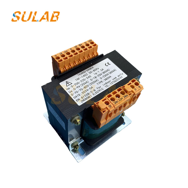 TRF-1402 3 kVA Dry-Type Transformer 480 V to 240 V Split-Phase CE & UL Listed for Elevator Applications