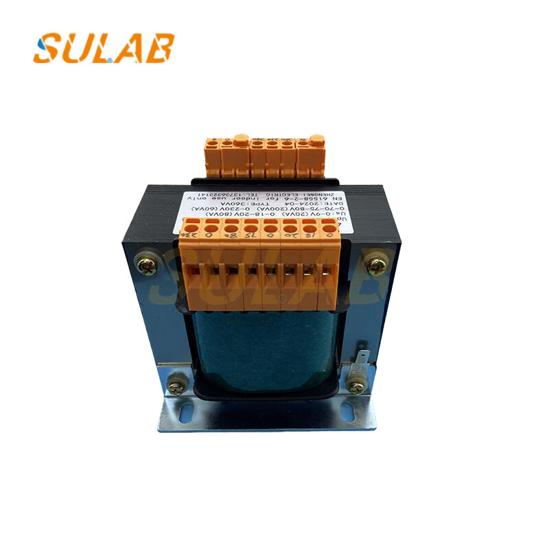 TRF-1402 3 kVA Dry-Type Transformer 480 V to 240 V Split-Phase CE & UL Listed for Elevator Applications