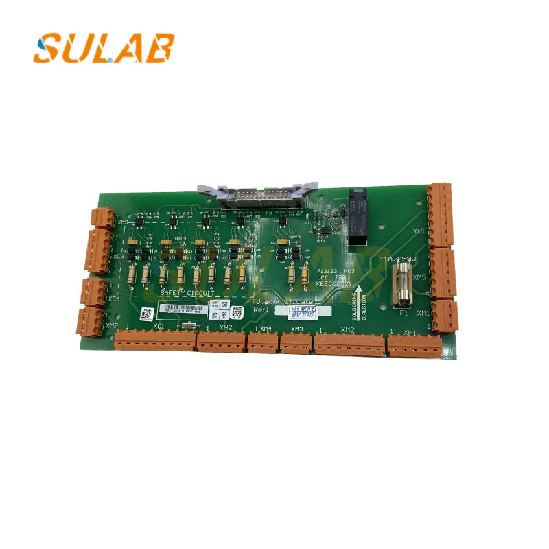 Original KONE PCB Board Elevator Control Card with 32-bit ARM Cortex-M3 MCU Gold-plated Edge Connectors and Conformal Coating for MX10 System