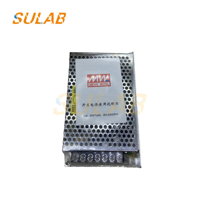 MW Switching Power Supply NED-75B Dual-group Dual-output 73W Total Power Universal Voltage Input for Elevators