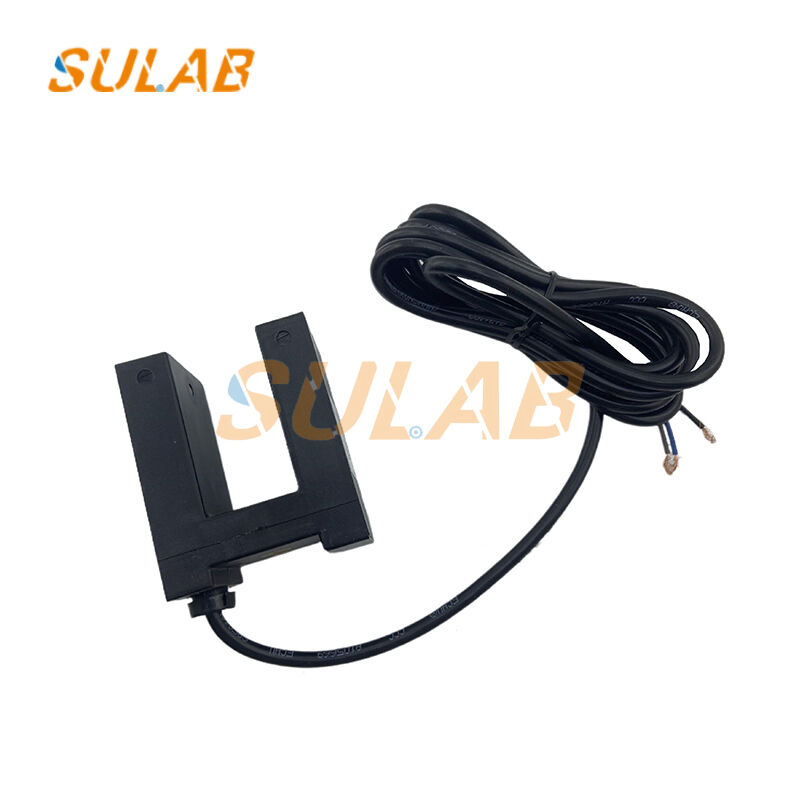 Elevator Leveling Sensor Switch NDS-83 Series with Photoelectric Non-Contact Detection for Millimeter-Level Accuracy and Dual-Channel Output