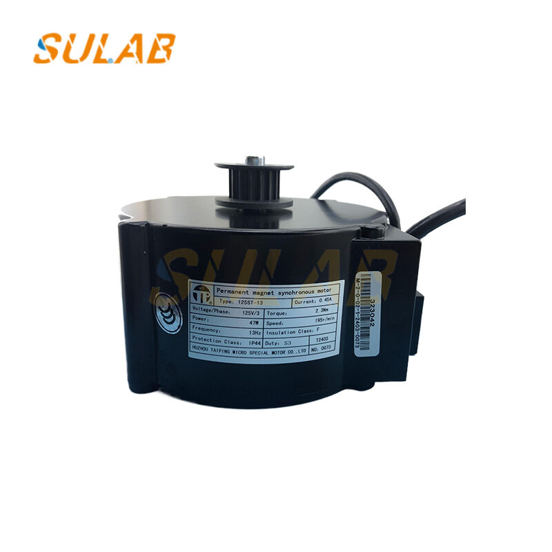 Permanent Magnet Synchronous Motor Elevator Door Motor 125ST-13 with Precise Speed Control, Safety Protection, and Energy-saving Operation