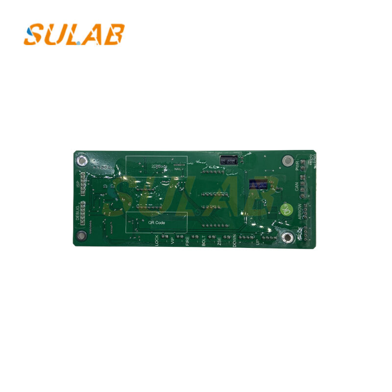 ThyssenKrupp MS5-E2.1 Elevator LOP Display Board Outbound Call PCB for MC2/MC2-B System with Original Quality and Fast Delivery