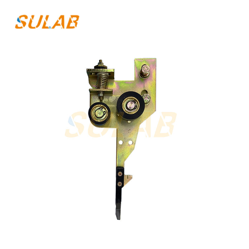 Fujitec Elevator Door Lock with Galvanized Surface AC 250V/10A and Lateral Tension ≥1000N Landing Door Lock Hook MA630-05