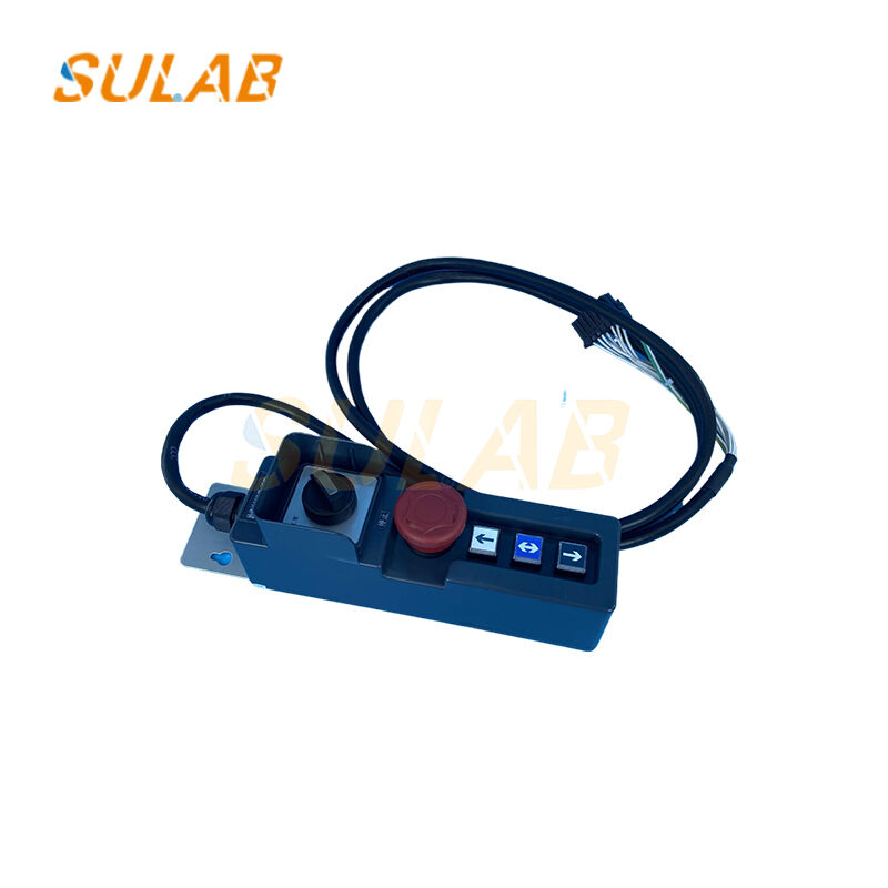 Genuine OEM Mitsubishi Elevator Inspection Box with Car Top Mounting Design and Complete Control Functions