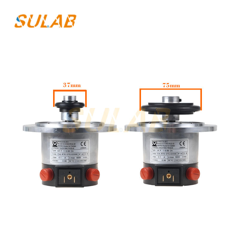 KM276027 KONE MX Series Permanent Magnet DC Elevator Tachogenerator Speed Motor for Precise Leveling