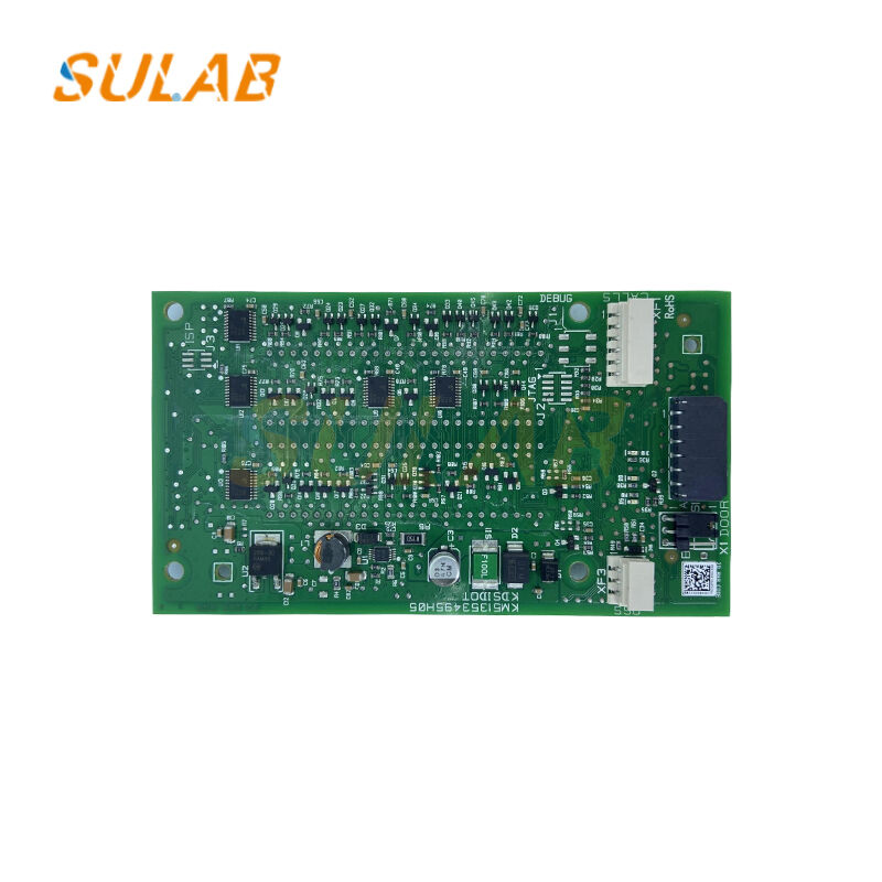 KONE Elevator Display Board KM51353495H05 with 16×32 Pixel Amber Dot Matrix and CAN/LCECAN Interface for KDS330 Signal System