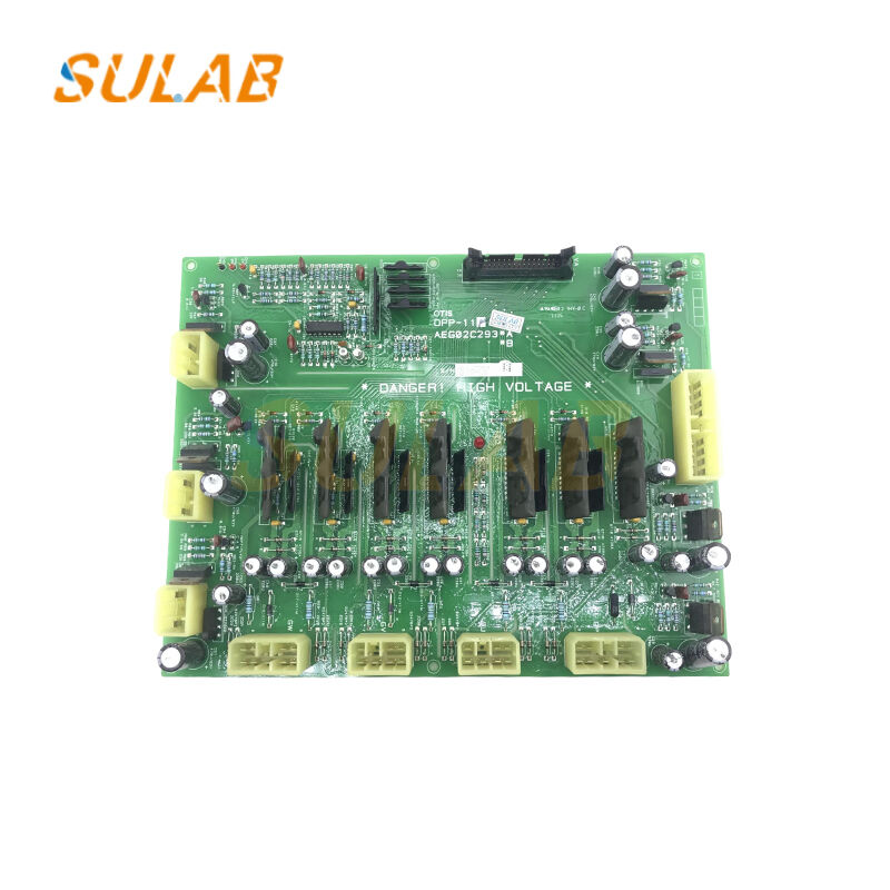OTIS AEG02C293AB Elevator Drive Board DPP-111 with DC24V Power Supply Fully Compatible with AEG02C293AA and AEG02C293AC for Signal Transmission