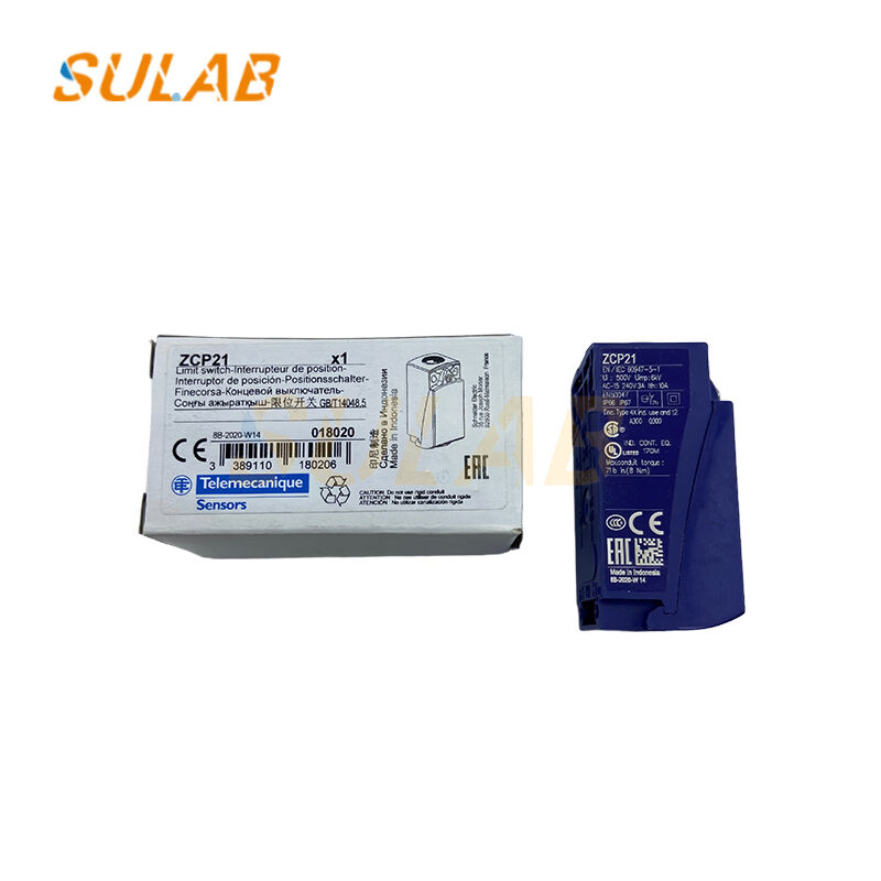 Schneider Electric ZCP21 Compact Industrial Limit Switch with IP67 Protection and 1NC+1NO Snap Action