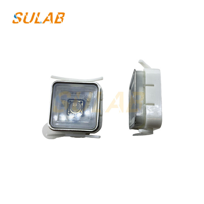 MT42 Model Elevator Push Button with Indicator Light for Thyssen Lift Replacement