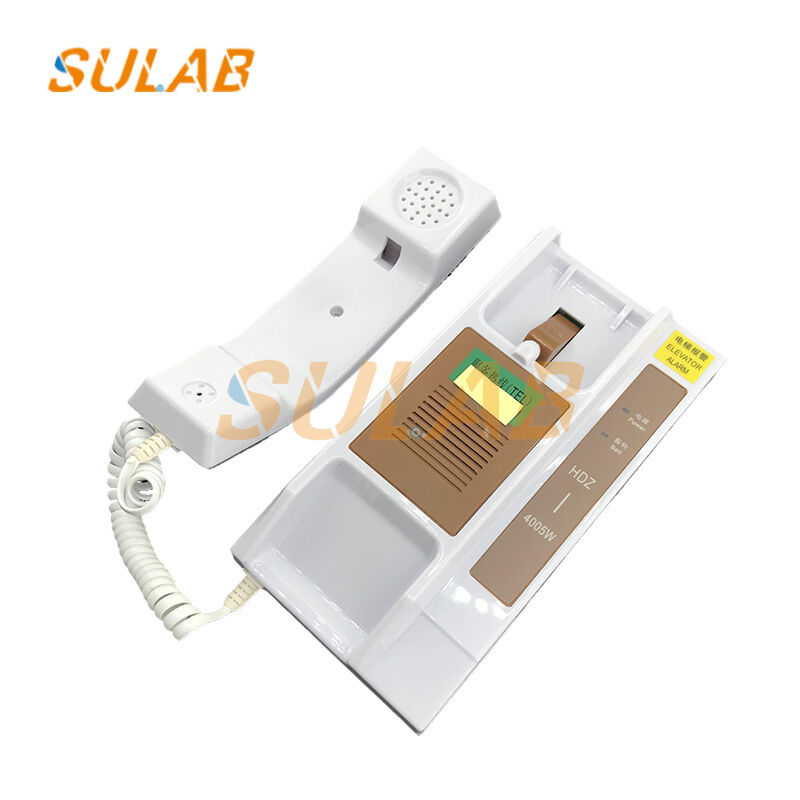 Otis Elevator Intercom Telephone DAA25301E1 HDZ-4005W Machine Room Intercom Host with Five-Way Communication System