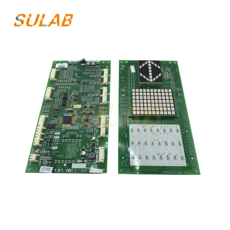 Mitsubishi LHD-730A G23 Elevator Car Display Board with Real-time Floor Display and Direction Status Indicators