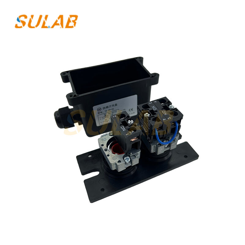 YK-SW-01 02 Escalator Key Switch Box Control Box Chinese And English Operation Start Junction Box