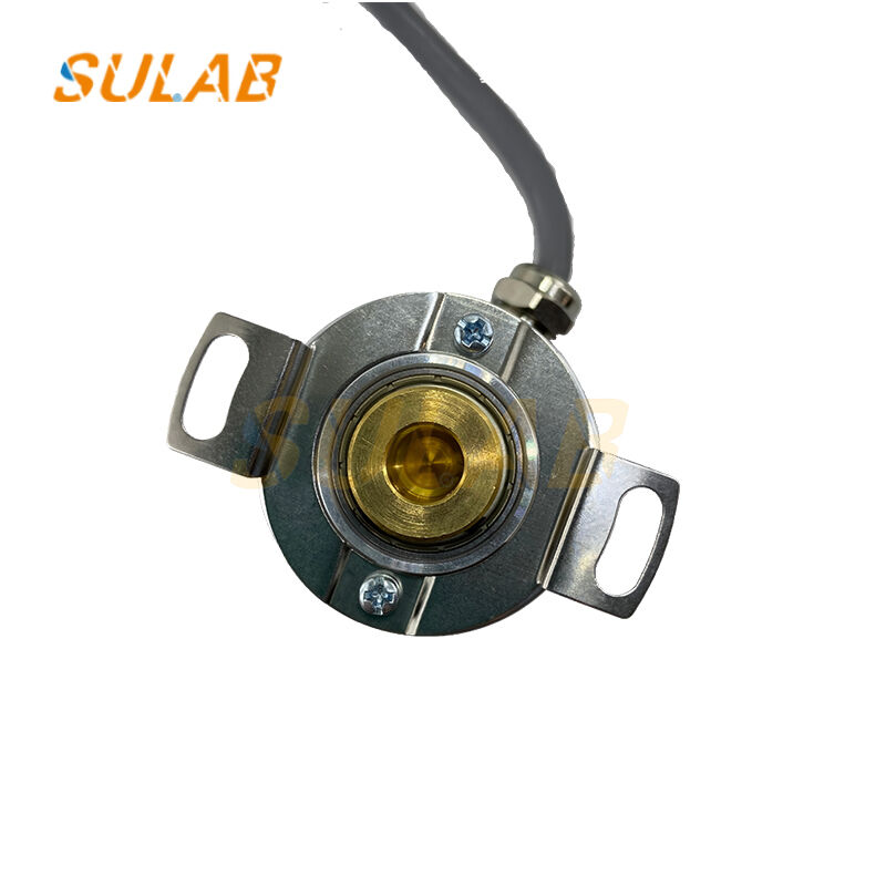 Incremental Rotary Encoder RIA-40-0256B0B for Elevator Speed Measurement and Position Feedback