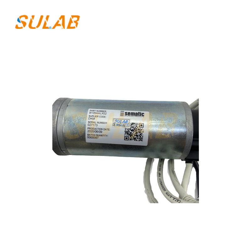 B105AALX02 Elevator Door Motor Permanent Magnet Synchronous Motor for Smooth Low-Noise Door Operation