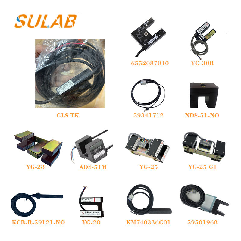 CEDES GLS TK Elevator Leveling Sensor Photoelectric Landing Inductor Position Switch For Elevator Parts