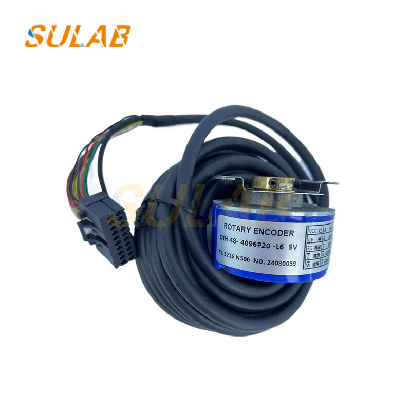 Tamagawa Rotary Encoder OIH 48-4096P20-L6-5V for Elevator Motor Speed and Position Feedback with Precise Motion Control