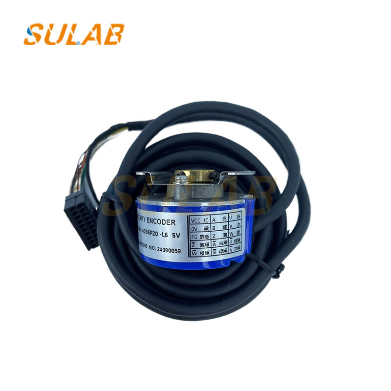 Tamagawa Rotary Encoder OIH 48-4096P20-L6-5V for Elevator Motor Speed and Position Feedback with Precise Motion Control