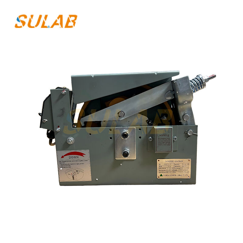 PB73.3 Elevator Speed Limiter with Mechanical & Electrical Safety for Real-time Speed Monitoring and Overspeed Protection