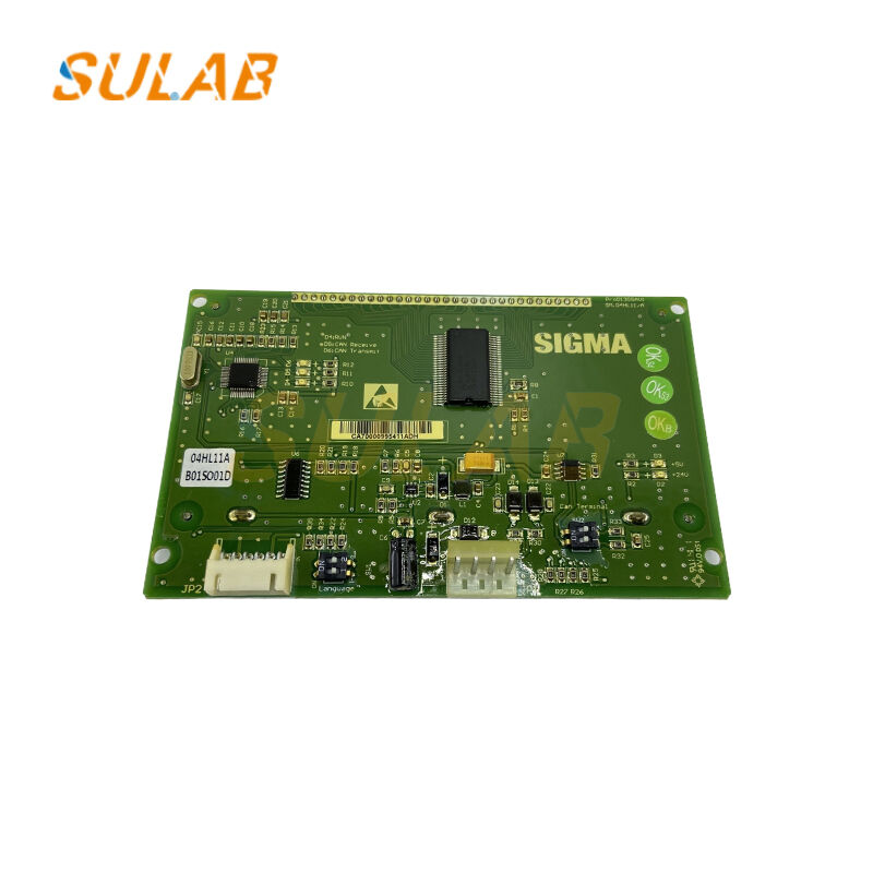 SM.04HL11A Lift Operation Panel Display with Real-time Floor Direction Operation Status Fault Indication and High-definition LCD