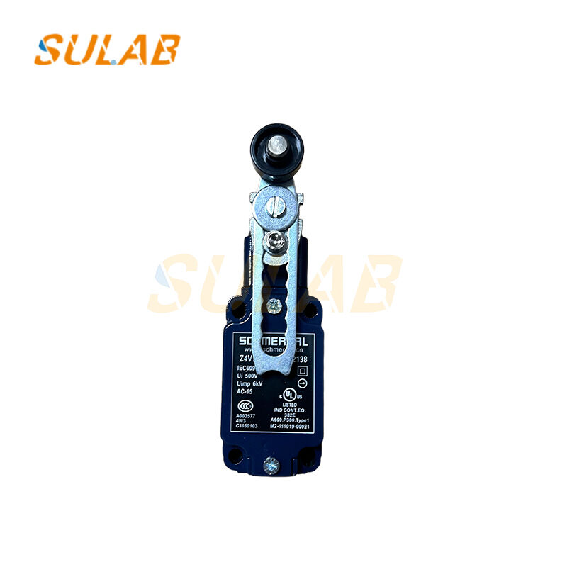 High-Precision Elevator Limit Switch for Terminal Position Restriction and Safety Circuit Protection with Dual Protection and Universal Compatibility