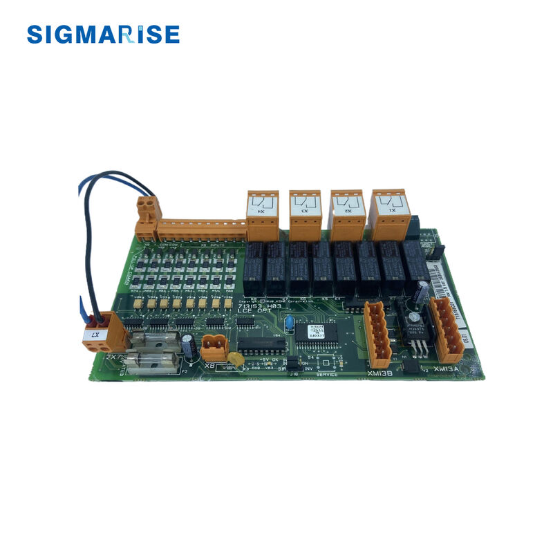 KONE Elevator Fire Board KM713150G01 LCEOPT PCB with Fire Lobby Recall Safety Interlock Module Original Replacement Part
