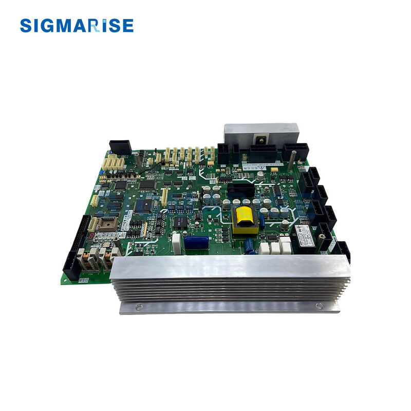 Mitsubishi Elevator Door Control Board DOR-120C with 220V AC and Encoder Feedback for GPS-III Series Original Replacement Part