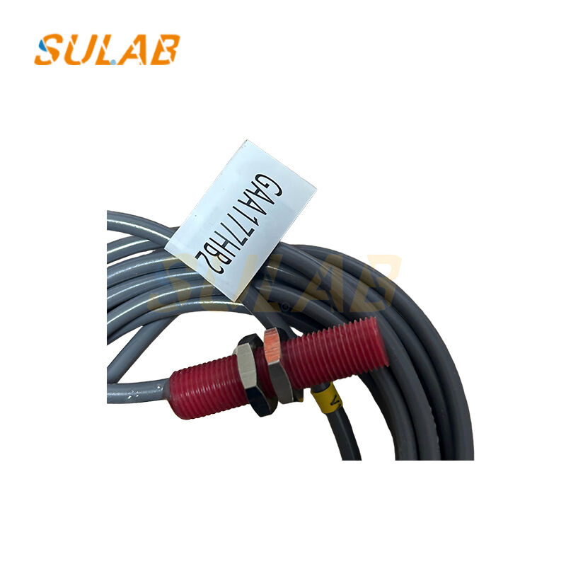 GAA177HB2 Hall Sensor for Elevator Floor Position Detection & Leveling Control PNP NC 3100VF Compatible with Precise Leveling ±1mm
