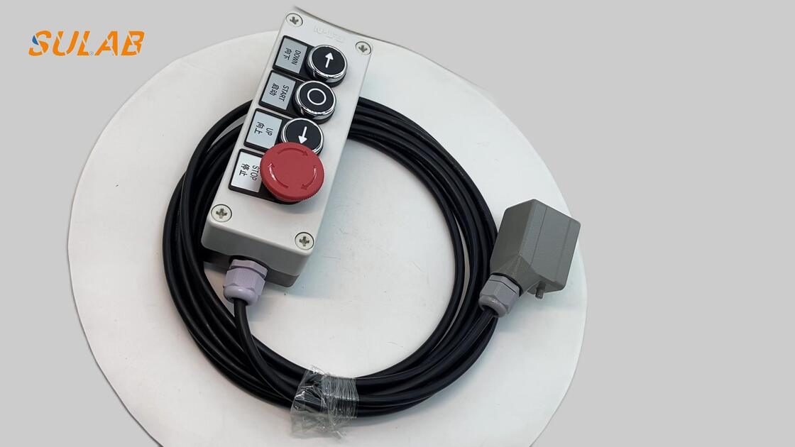 TKE Escalator Inspection Control Box with Emergency Stop Button Real-Time Fault Code Display and EN 81-20 Safety Standards