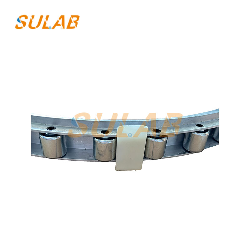 DAA2000NP2 OTIS Escalator Handrail Guide Rail Aluminum Alloy for Precise Handrail Guidance and Load-Bearing Wear-Resistant Support