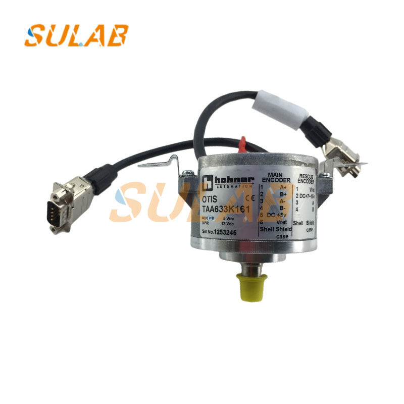 Otis Elevator Rotary Encoder for High Precision Real-Time Speed Monitoring and Floor Position Feedback TAA633K161