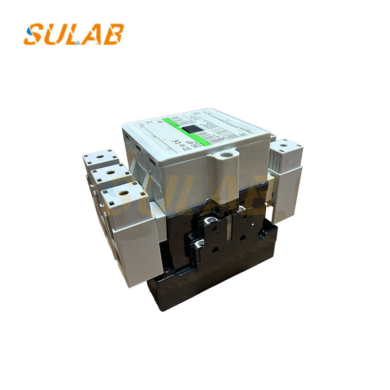 Elevator Electromagnetic Contactor SC-E7 for Reliable Power Circuit Switching with Good Arc Extinguishing and Stable Conductive Performance