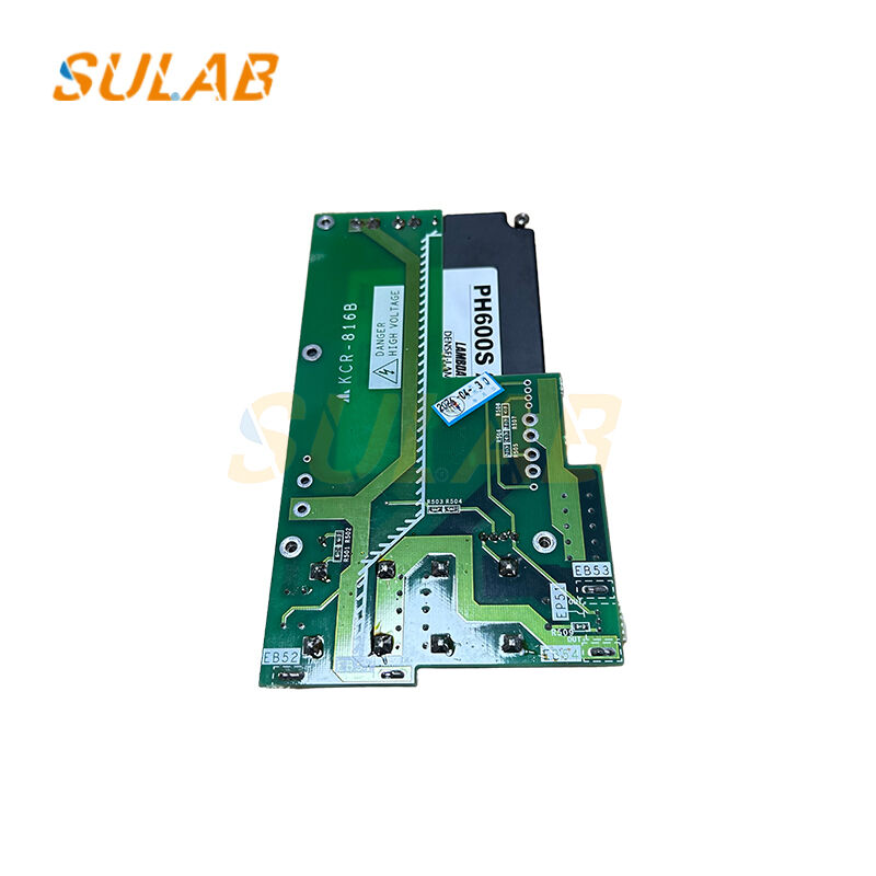 Mitsubishi Elevator Control Board KCR-816B with Circuit Protection Real-Time Monitoring and Standard Interface