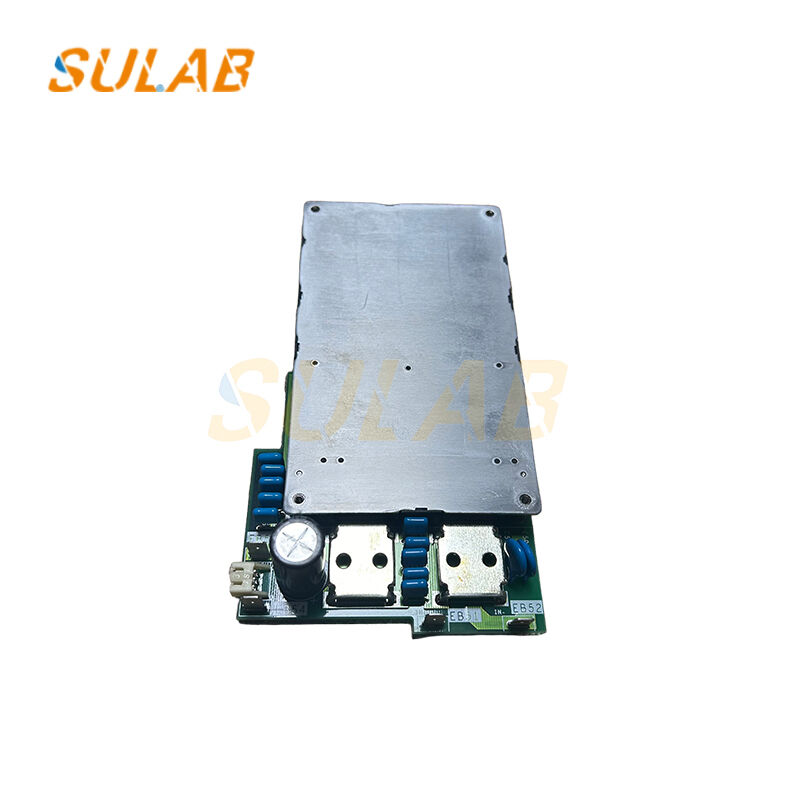 Mitsubishi Elevator Control Board KCR-816B with Circuit Protection Real-Time Monitoring and Standard Interface