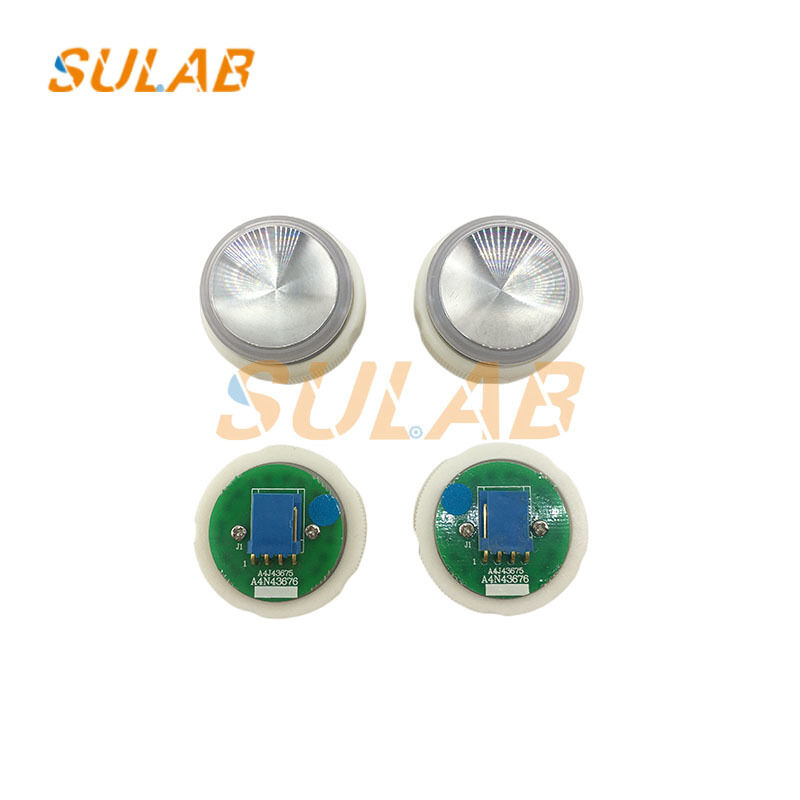 A4N43676 Elevator Push Button with Stable Sensitive Touch, Wear Resistant and Durable Lift Control Button