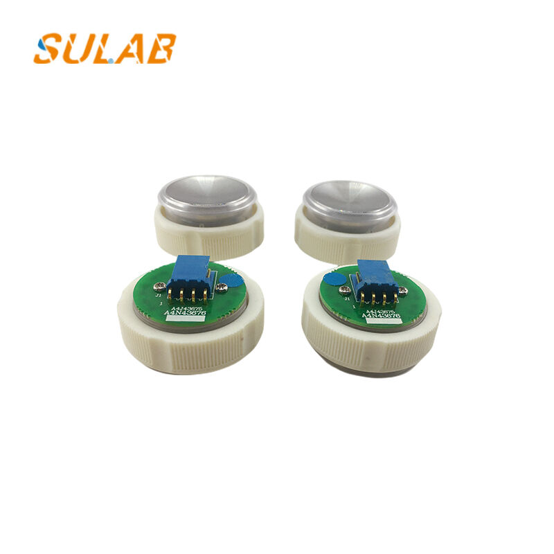 A4N43676 Elevator Push Button with Stable Sensitive Touch, Wear Resistant and Durable Lift Control Button