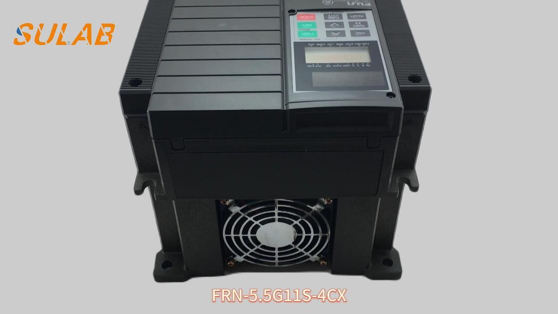 Fuji 5.5kW Elevator Inverter with Dynamic Torque Vector Control and DC Injection Braking for Motor Drive