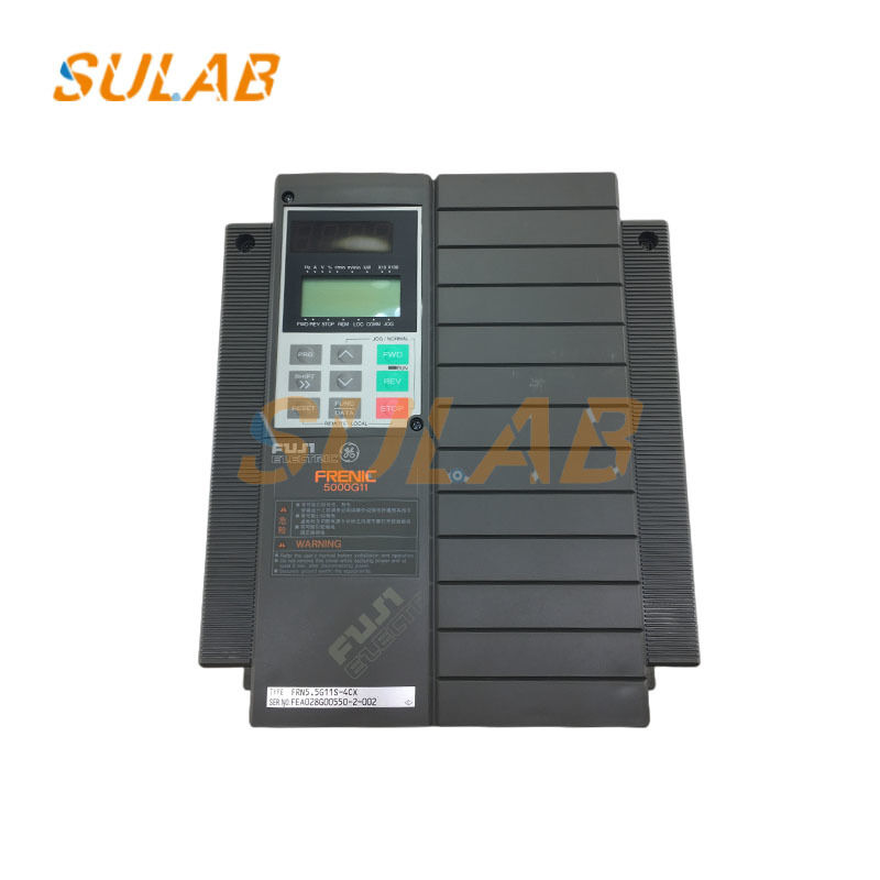 Fuji 5.5kW Elevator Inverter with Dynamic Torque Vector Control and DC Injection Braking for Motor Drive