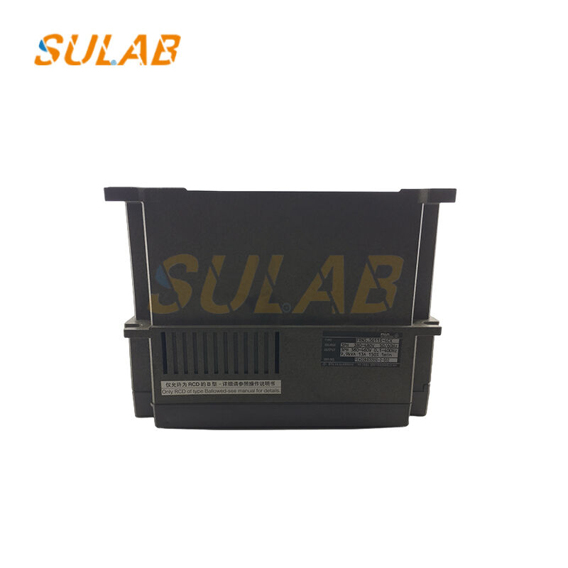 Fuji 5.5kW Elevator Inverter with Dynamic Torque Vector Control and DC Injection Braking for Motor Drive