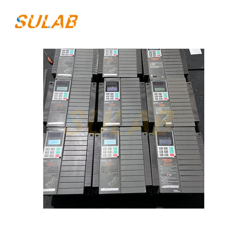 Fuji 5.5kW Elevator Inverter with Dynamic Torque Vector Control and DC Injection Braking for Motor Drive