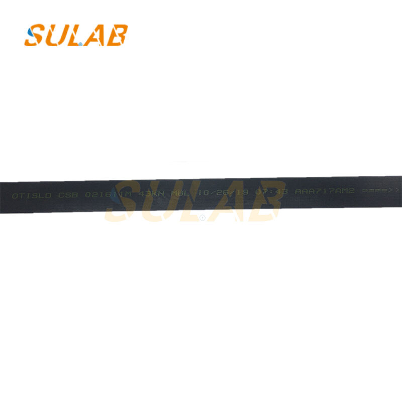 OTIS Steel Belt AAA717AM2 GEN2 Elevator Traction Belt with 43KN Tensile Strength and Polyurethane-Coated for Space & Energy Efficiency