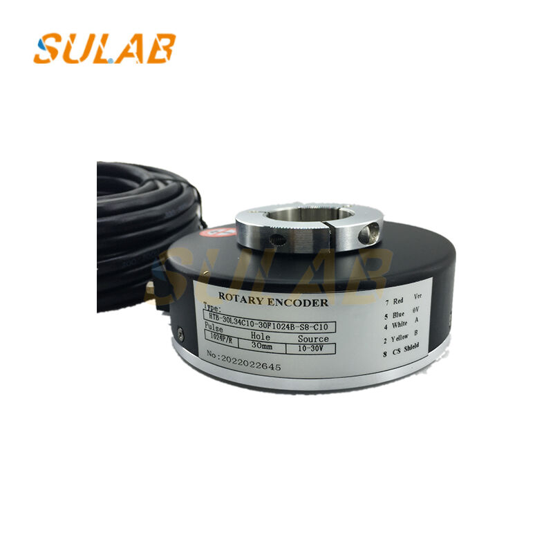 High-precision Anti-interference Elevator Rotary Encoder with Durable Mechanical Structure for Traction Motor Speed Regulation