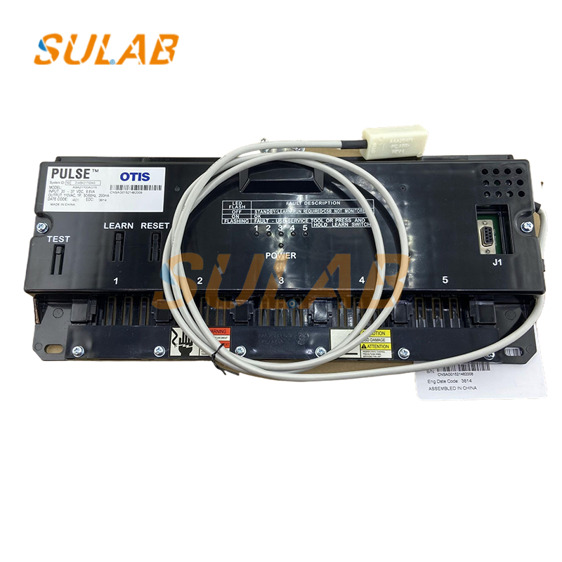 OTIS ABA21700AG15 Pulse CSB Monitoring System GEN2 Elevator Steel Belt Detector with Real-Time Safety Monitoring Early Fault Detection and Predictive Maintenance