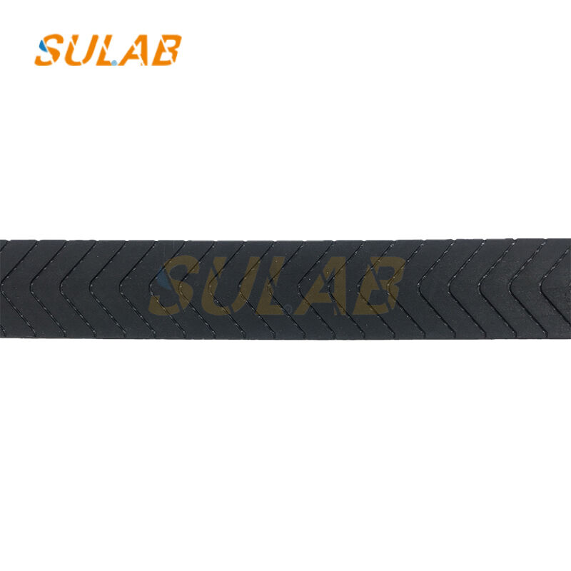 OTIS Elevator Steel Belt Traction Steel Belt Lift Spare Parts Wear Resistant Durable Steel Cord Belt AAA717R1