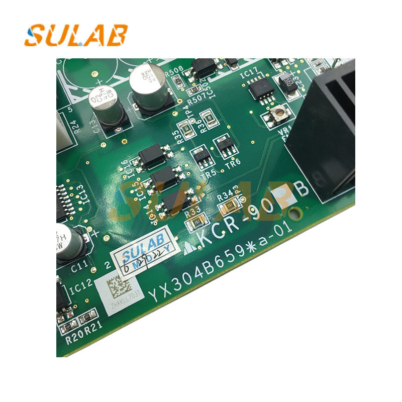 Industrial Elevator Main Drive Board for Machine-Room-Less Elevators with High-Quality Components and Overcurrent Protection YX304B659a-01